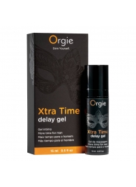 Продлевающий гель Orgie Xtra Time Delay Gel - 15 мл. - ORGIE - купить с доставкой в Туле