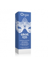 Возбуждающий гель Orgie Greek Kiss для анилингуса - 50 мл. - ORGIE - купить с доставкой в Туле