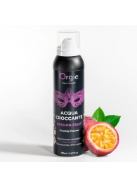 Хрустящая пенка для массажа Acqua Croccante Passion Fruit - 150 мл. - ORGIE - купить с доставкой в Туле