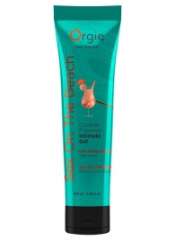 Съедобный интимный гель Orgie Lube Tube Cocktail Sex On The Beach - 100 мл. - ORGIE - купить с доставкой в Туле