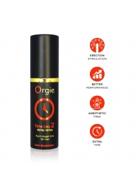 Спрей для продления эрекции Orgie Time Lag 2 - 10 мл. - ORGIE - купить с доставкой в Туле