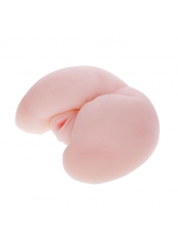 Вибрирующий мастурбатор-попка с ротацией и пультом управления - Baile - в Туле купить с доставкой