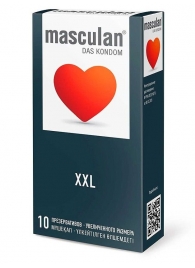 Презервативы увеличенного размера Masculan XXL - 10 шт. - Masculan - купить с доставкой в Туле