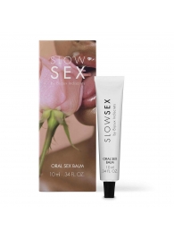 Бальзам для орального секса Slow Sex Oral Sex Balm - 10 мл. - Bijoux Indiscrets - купить с доставкой в Туле