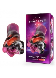 Разноцветный фантазийный мастурбатор - Bior toys - в Туле купить с доставкой