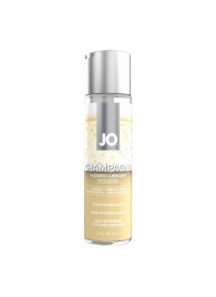 Лубрикант на водной основе JO H2O Champagne Flavored Lubricant с ароматом шампанского - 60 мл. - System JO - купить с доставкой в Туле
