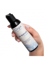 Интимный гель на водной основе Orgie All-Natural Acqua - 150 мл. - ORGIE - купить с доставкой в Туле