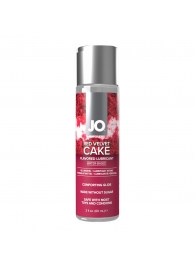 Лубрикант на водной основе JO H2O Red Velvet Cake Flavored Lubricant - 60 мл. - System JO - купить с доставкой в Туле