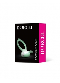 Светящееся в темноте эрекционное виброкольцо Power Clit - Dorcel - в Туле купить с доставкой