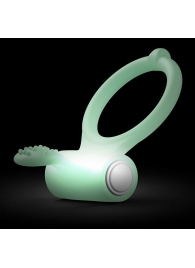 Светящееся в темноте эрекционное виброкольцо Power Clit - Dorcel - в Туле купить с доставкой