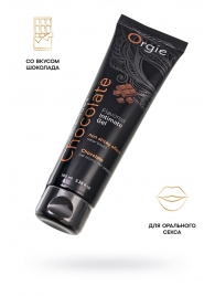 Интимный гель на водной основе Lube Tube Chocolate с шоколадным вкусом - 100 мл. - ORGIE - купить с доставкой в Туле