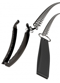 Зажим для половых губ с поводком Pussy Clamp With A Leash - Orion - купить с доставкой в Туле