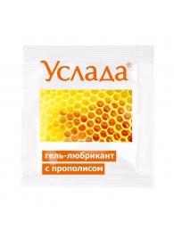 Гель-лубрикант «Услада с прополисом» - 3 гр. - Биоритм - купить с доставкой в Туле