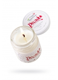 Массажная свеча Сoconut Cream - 35 мл. - Pecado - купить с доставкой в Туле