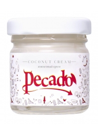 Массажная свеча Сoconut Cream - 35 мл. - Pecado - купить с доставкой в Туле