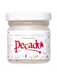 Массажная свеча Tobacco Vanilla - 35 мл. - Pecado - купить с доставкой в Туле