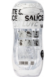 Мастурбатор Sauce White - Sauce - в Туле купить с доставкой