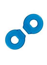 Комплект из двух колец для пениса 2-Pack Ultra-Stretch Stamina Endurance Ring - BlueLine - в Туле купить с доставкой