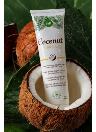 Веганская смазка на водной основе Coconut Lubricant - 100 мл. - INTT - купить с доставкой в Туле