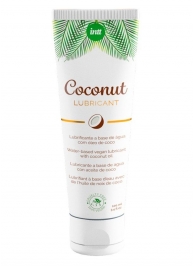 Веганская смазка на водной основе Coconut Lubricant - 100 мл. - INTT - купить с доставкой в Туле