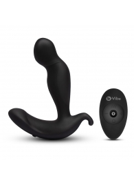 Черный анальный стимулятор с вращением и вибрацией 360 Plug - 13 см. - b-Vibe - в Туле купить с доставкой
