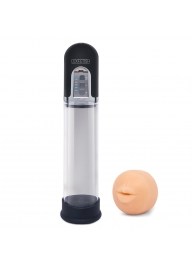 Автоматическая вакуумная помпа-мастурбатор Blowjob Auto Sucker Penis Enlarger Pump - Lux Fetish - в Туле купить с доставкой