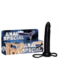 Насадка-фаллоимитатор с двумя кольцами для крепления - 16 см. - Orion - в Туле купить с доставкой