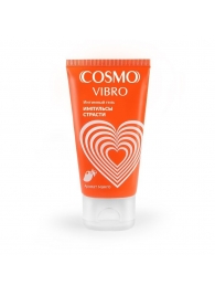 Возбуждающий интимный гель Cosmo Vibro с ароматом манго - 50 гр. - Биоритм - купить с доставкой в Туле