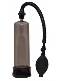 Вакуумная помпа черного цвета - 20 см. - Orion - в Туле купить с доставкой