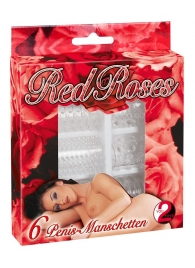 Набор из 6 насадок с шипиками Red Roses - Orion - в Туле купить с доставкой