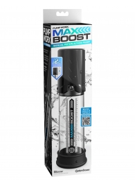 Чёрная вакуумная помпа Max Boost - Pipedream - в Туле купить с доставкой