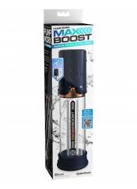Синяя вакуумная помпа Max Boost - Pipedream - в Туле купить с доставкой
