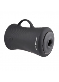 Черный вибромастурбатор с гироскопом Gyro Stroke - Zero Tolerance - в Туле купить с доставкой