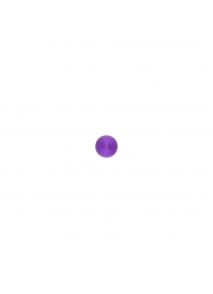 Фиолетовый тонкий стимулятор Nipple Vibrator - 23 см. - I-MOON - купить с доставкой в Туле