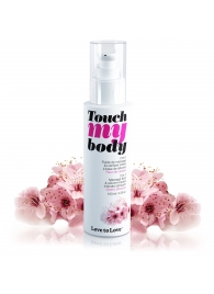 Силиконовый лубрикант 2-в-1 Touch My Body с ароматом вишнёвого цвета - 100 мл. - Love to Love - купить с доставкой в Туле