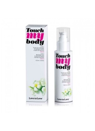 Силиконовый лубрикант 2-в-1 Touch My Body с ароматом моной - 100 мл. - Love to Love - купить с доставкой в Туле