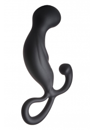 Черный массажер простаты Fantasstic Prostate Stimulator - 13,5 см. - Dream Toys - в Туле купить с доставкой