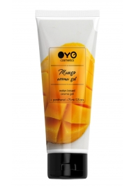 Лубрикант на водной основе OYO Aroma Gel Mango с ароматом манго - 75 мл. - OYO - купить с доставкой в Туле