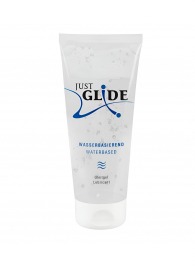 Вагинальная смазка на водной основе JUSTGLIDE - 200 мл. - Orion - купить с доставкой в Туле
