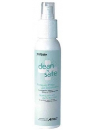Очищающий спрей для игрушек Clean‘n’safe - 100 мл. - Joy Division - купить с доставкой в Туле