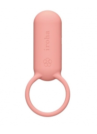 Коралловое эрекционное кольцо Iroha SVR Coral Pink - Tenga - в Туле купить с доставкой