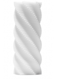 Белый 3D мастурбатор SPIRAL - Tenga - в Туле купить с доставкой