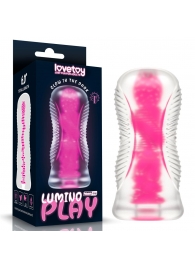 Светящийся в темноте мастурбатор 6.0 Lumino Play Masturbator - Lovetoy - в Туле купить с доставкой