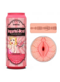 Мастурбатор-вагина Pleasure Brew Masturbator-Imperial Stout в банке - Lovetoy - в Туле купить с доставкой