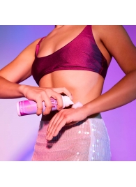 Массажная хрустящая пенка Tickle my body с ароматом маракуйи - 150 мл. - Love to Love - купить с доставкой в Туле