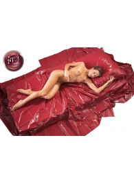 Виниловая простынь цвета бордо - Orion - купить с доставкой в Туле