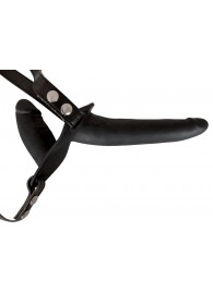 Женский страпон с вагинальной пробкой - 15 см. - Orion - купить с доставкой в Туле