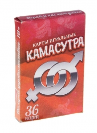 Игральные карты - Камасутра - Сима-Ленд - купить с доставкой в Туле