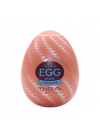 Мастурбатор-яйцо Tenga Egg Spiral - Tenga - в Туле купить с доставкой