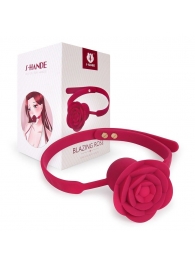 Розовый виброкляп Blazing Rose - S-HANDE - купить с доставкой в Туле